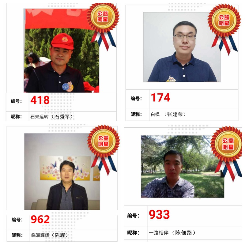 不忘初心，砥礪前行                        ——贊山東勝利鋼管有限公司愛心一百公益車隊(duì)隊(duì)員